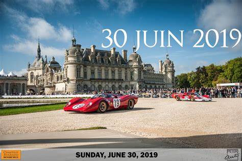 concours d'élégance chantilly 2023